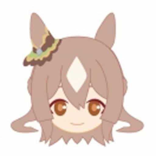 Satono Diamond Petit Badge - Umamusume Pretty Derby (Season 2) - Hase Pro / Bandai (Approx. 60×55mm)