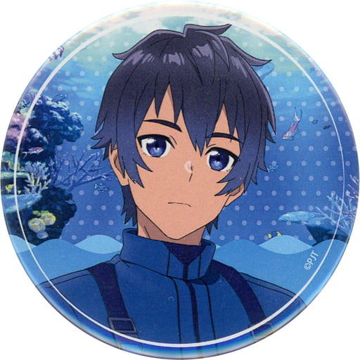 Kai Nakamura Can Badge 01 - The Aquatope on White Sand (65mm)