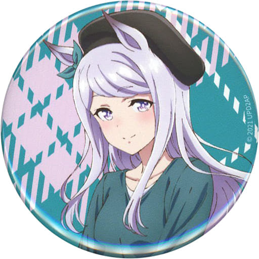 Mejiro McQueen Can Badge Date ver. - Umamusume Pretty Derby Season 2 × THE CharaSHOP (Content Seed, Tin Pin, 5.6cm, Pre-owned)