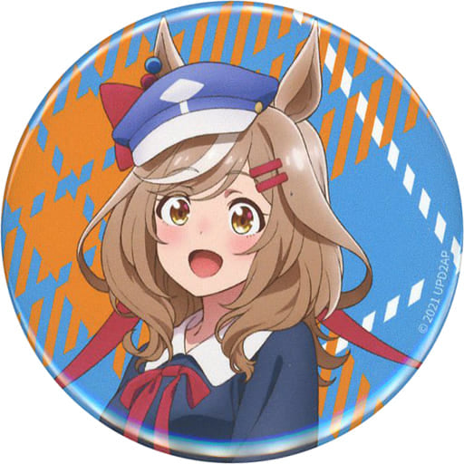 Matikane Tannhauser Can Badge - Umamusume Pretty Derby Season 2 × THE Chara SHOP Date Ver. (Tin, 5.6 cm / 2.2 in) - Contents Seed