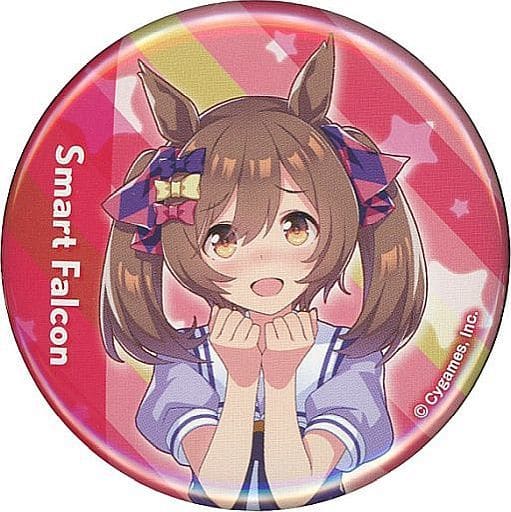 Smart Falcon Official Can Badge (Uniform Ver.) — Umamusume Pretty Derby 4th EVENT SPECIAL DREAMERS!! (Cygames) 56mm (Pre-owned)