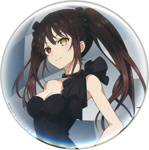 Kurumi Tokisaki 75mm Can Badge - Date A Live IV D-1 Prize (Pre-owned)