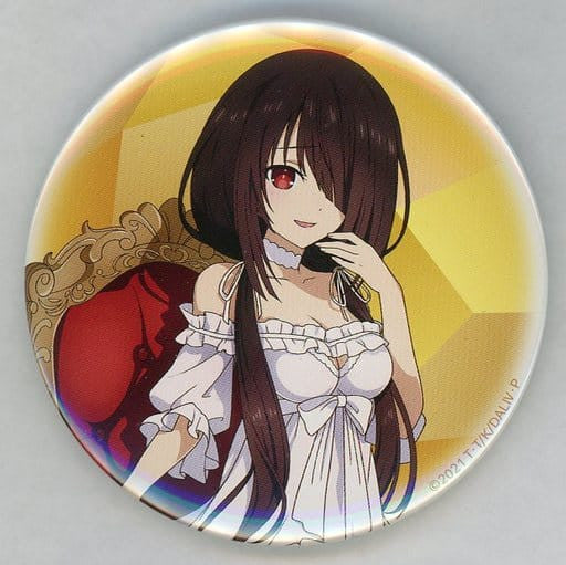 Kurumi Tokisaki 75mm Can Badge - Date A Live IV Lottery D-2 (Pre-owned)