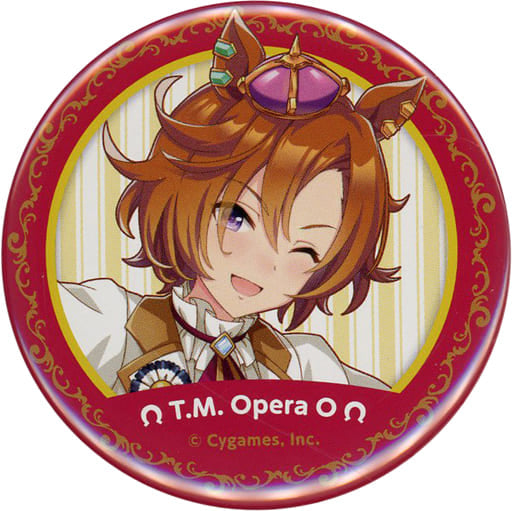T.M. Opera O Official Can Badge (New Stars Rosé Ver.) - Umamusume Pretty Derby 4th EVENT SPECIAL DREAMERS!! - Cygames - 56mm (Pre-owned)