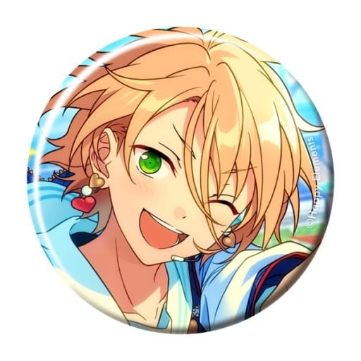 Aira Shiratori Ensemble Stars!! Feature Scout 2 Tin Badge