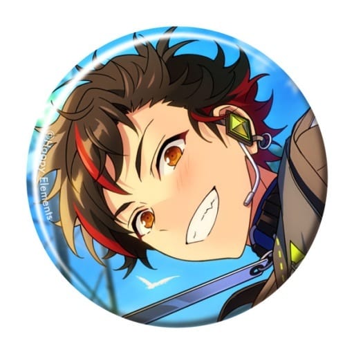 Tetora Nagumo Ensemble Stars!! Feature Scout 2 Can Badge 2023 Summer