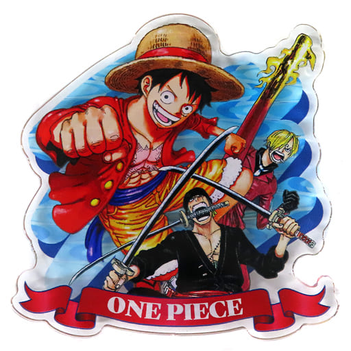 One Piece Special Acrylic Badge - Jump Festa 2024 Purchase Bonus (Shueisha) Approx. 60 x 60 mm