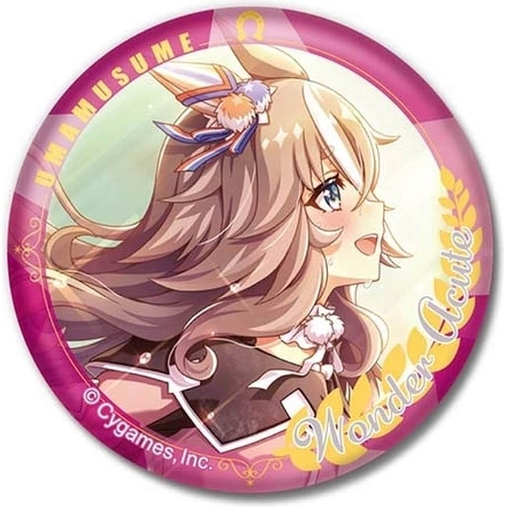 Wonder Acute CAN Badge - Umamusume Pretty Derby Vol.4 B (56mm, Hasepro / Bandai)