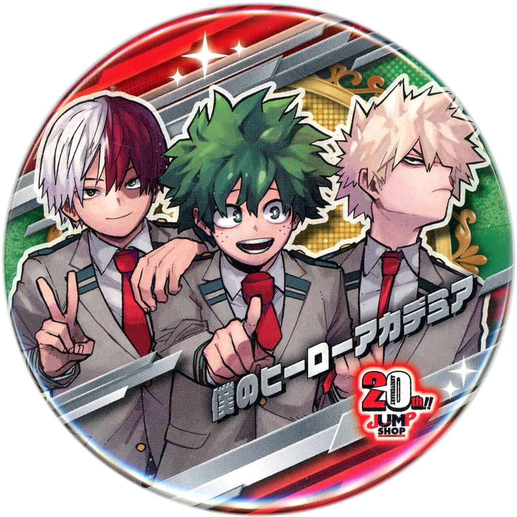 My Hero Academia Collection Can Badge 20th Festival Ver.
