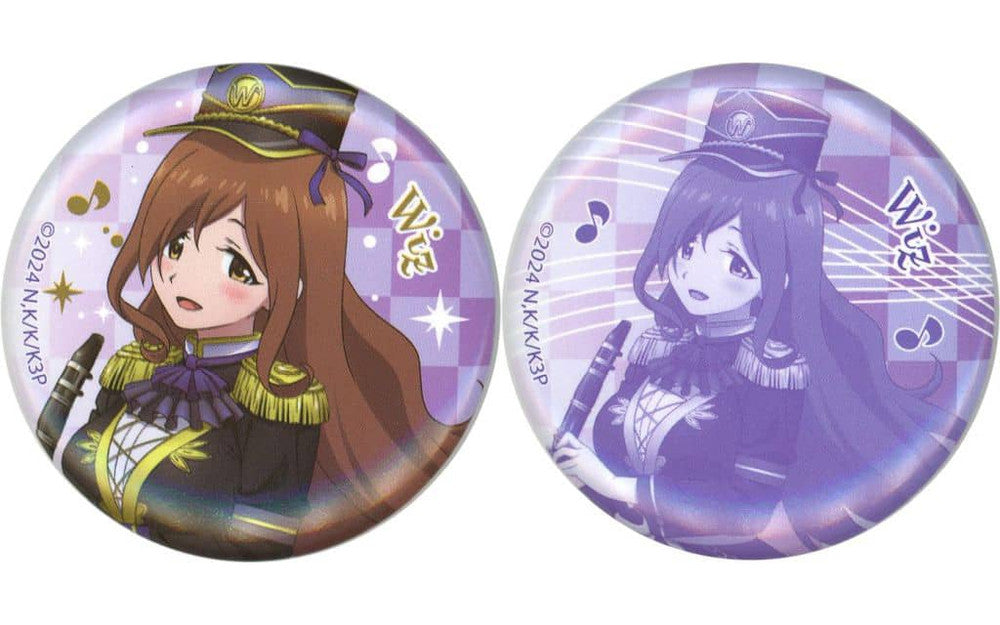 Wiz Can Badge 2-Piece Set KonoSuba 3 Marching E Prize