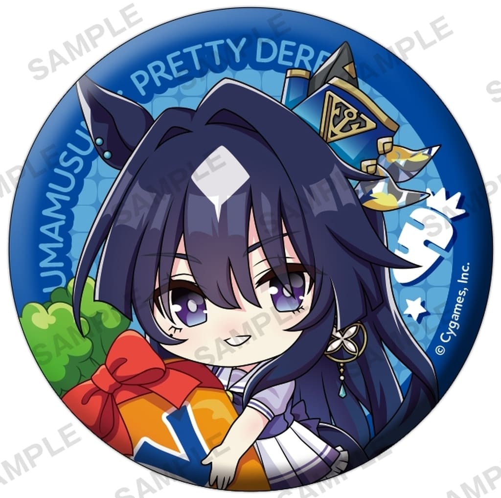 Verxina Mugyumini Trading Can Badge Vol.5 - 58mm Metal Umamusume Pretty Derby