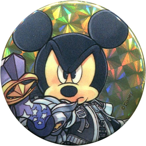 Kingdom Hearts x SQUARE ENIX CAFE King Hologram Badge