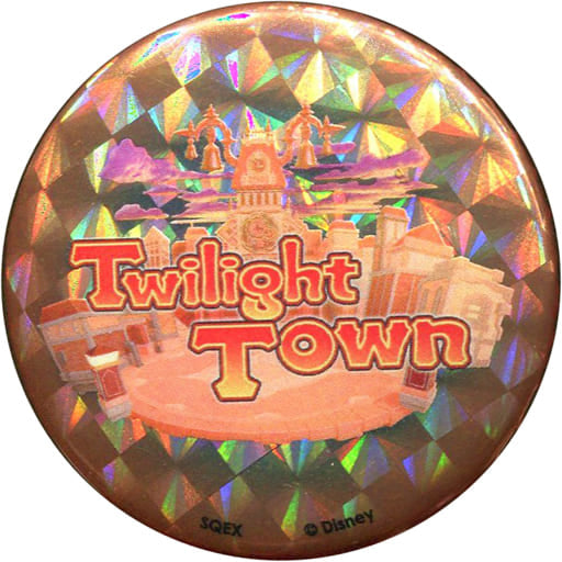 Kingdom Hearts III x SQUARE ENIX CAFE Hologram Can Badge