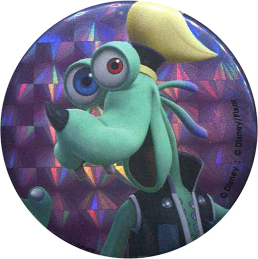 Kingdom Hearts III Goofy Monstropolis Hologram Badge
