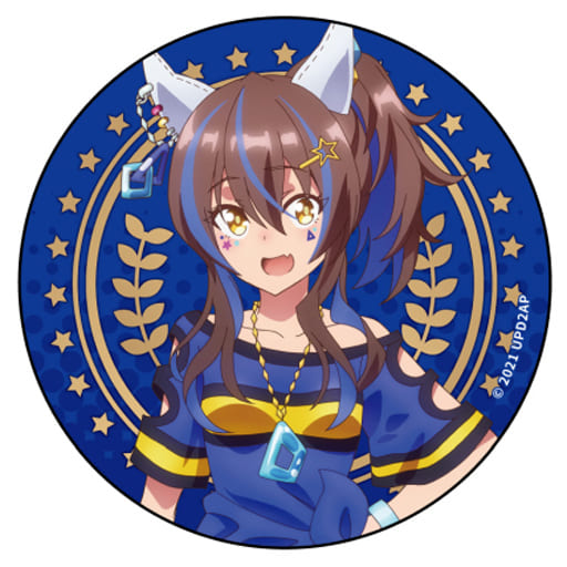 Daitaku Helios Can Badge - Umamusume Pretty Derby Season 2 (Tin Pin Badge, 6.5 cm, Contents Seed)
