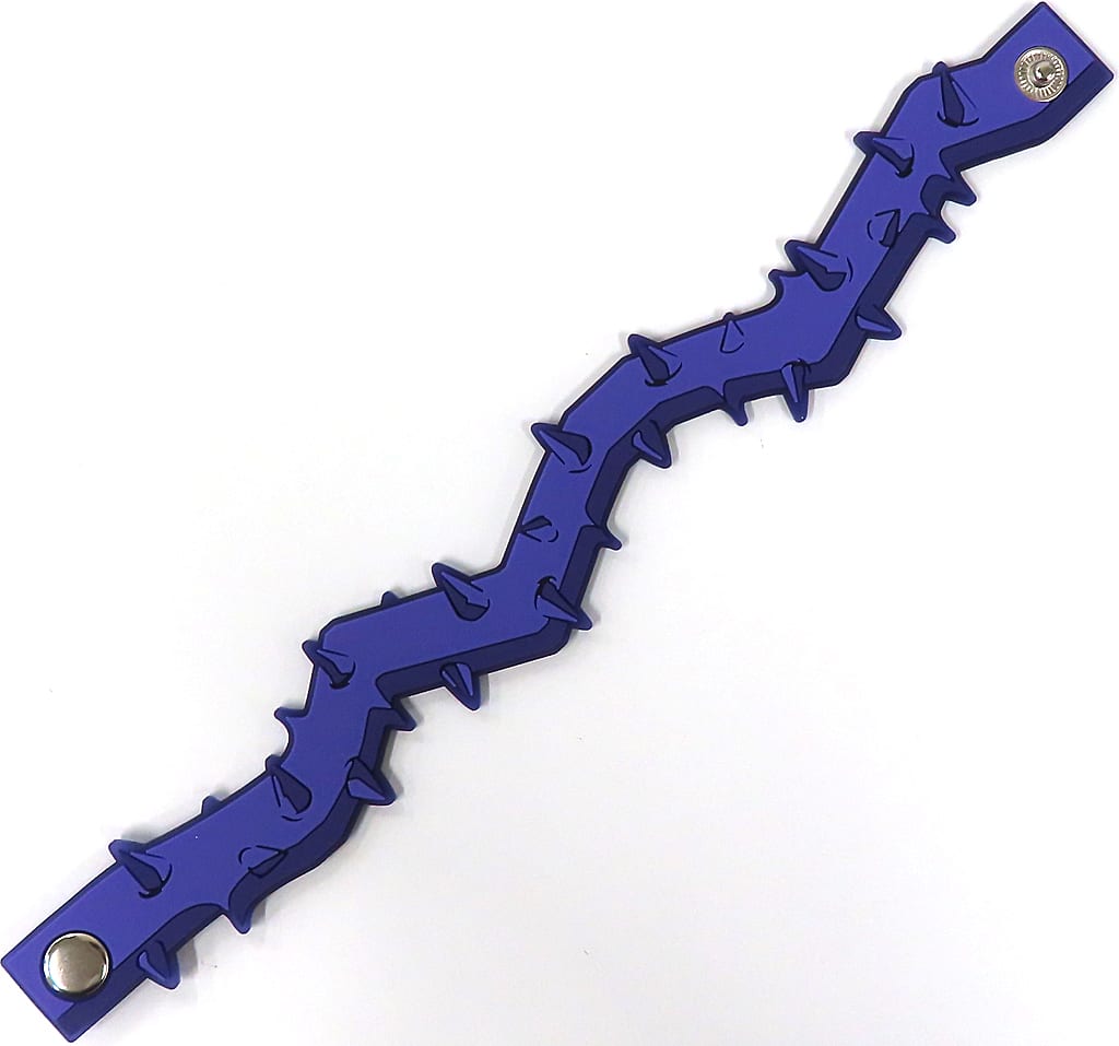 Hermit Purple Rubber Band Collection K Prize from JoJo's Bizarre Adventure: Stardust Crusaders by BANDAI SPIRITS