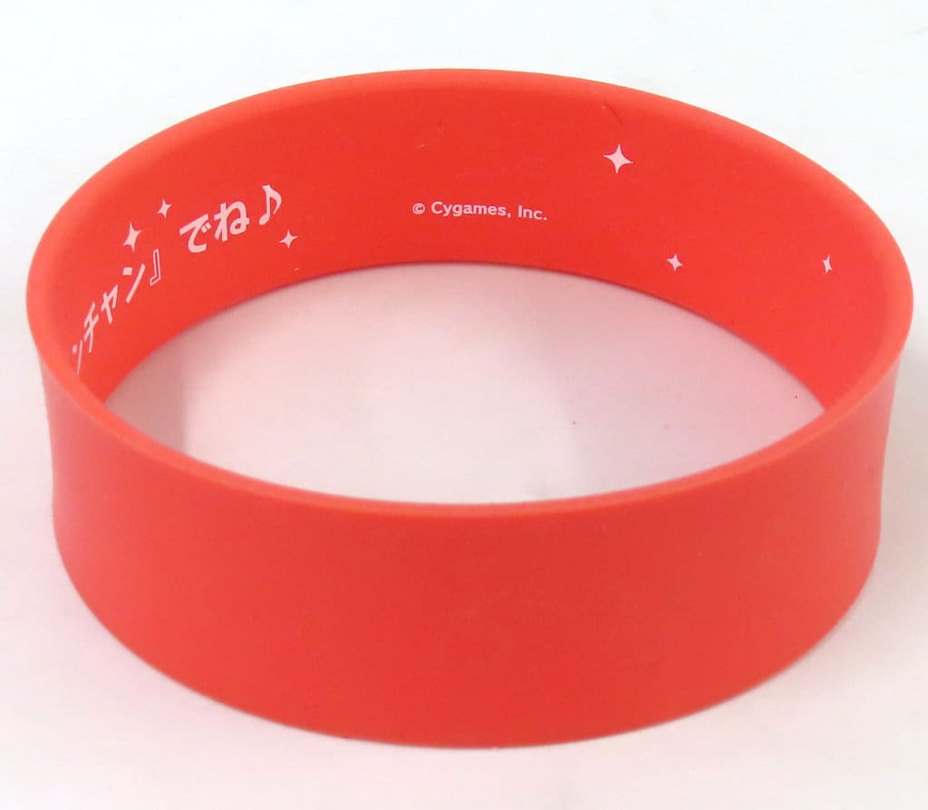 Curren Chan Official Trading Silicone Wristband - Umamusume Pretty Derby 6th EVENT The New Frontier Autumn Performance (Cygames) — Diameter 7cm