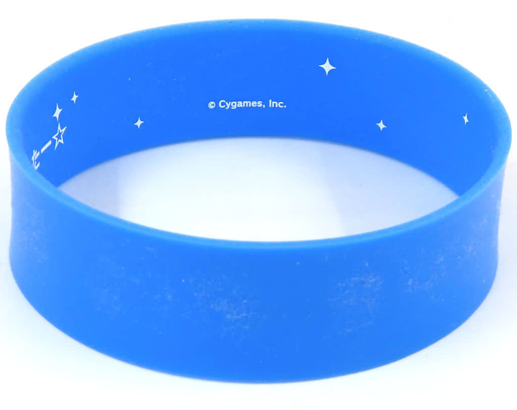 Matikanefukukitaru Trading Silicone Band - Umamusume Pretty Derby 6th EVENT The New Frontier Autumn Ver. (Cygames, Used)
