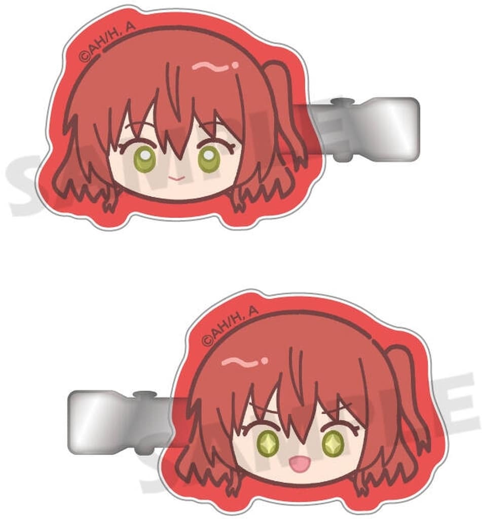 Ikuyo Kita Yuru Koro Face Hair Clip Bocchi the Rock!