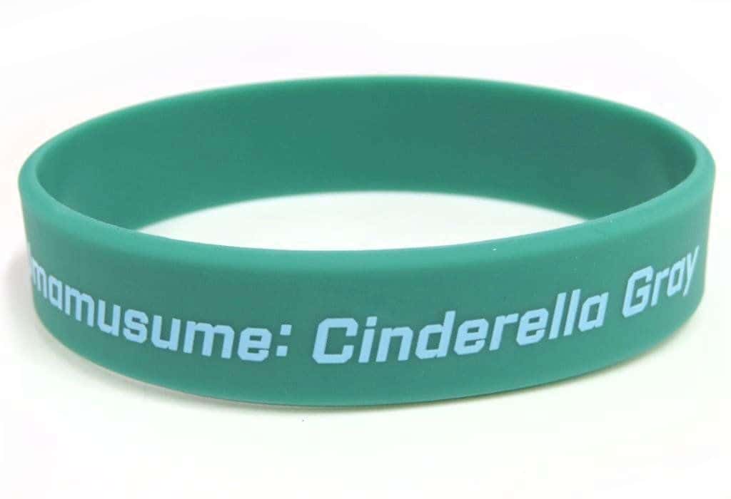 Mejiro Ardan Silicone Wristband Umamusume Cinderella Gray Exhibition Monster Hoofprint Movic