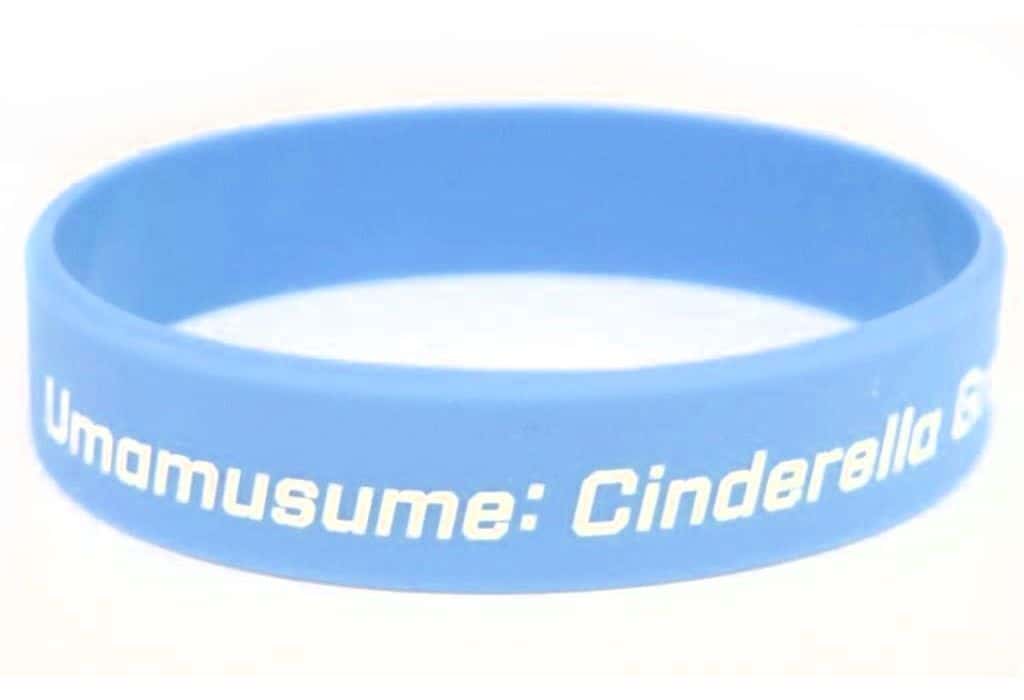 Super Creek Silicone Wristband - Umamusume: Cinderella Gray EXHIBITION - Monster Hoofprints Silicone Band Collection (Movic, Pre-owned, 22cm)