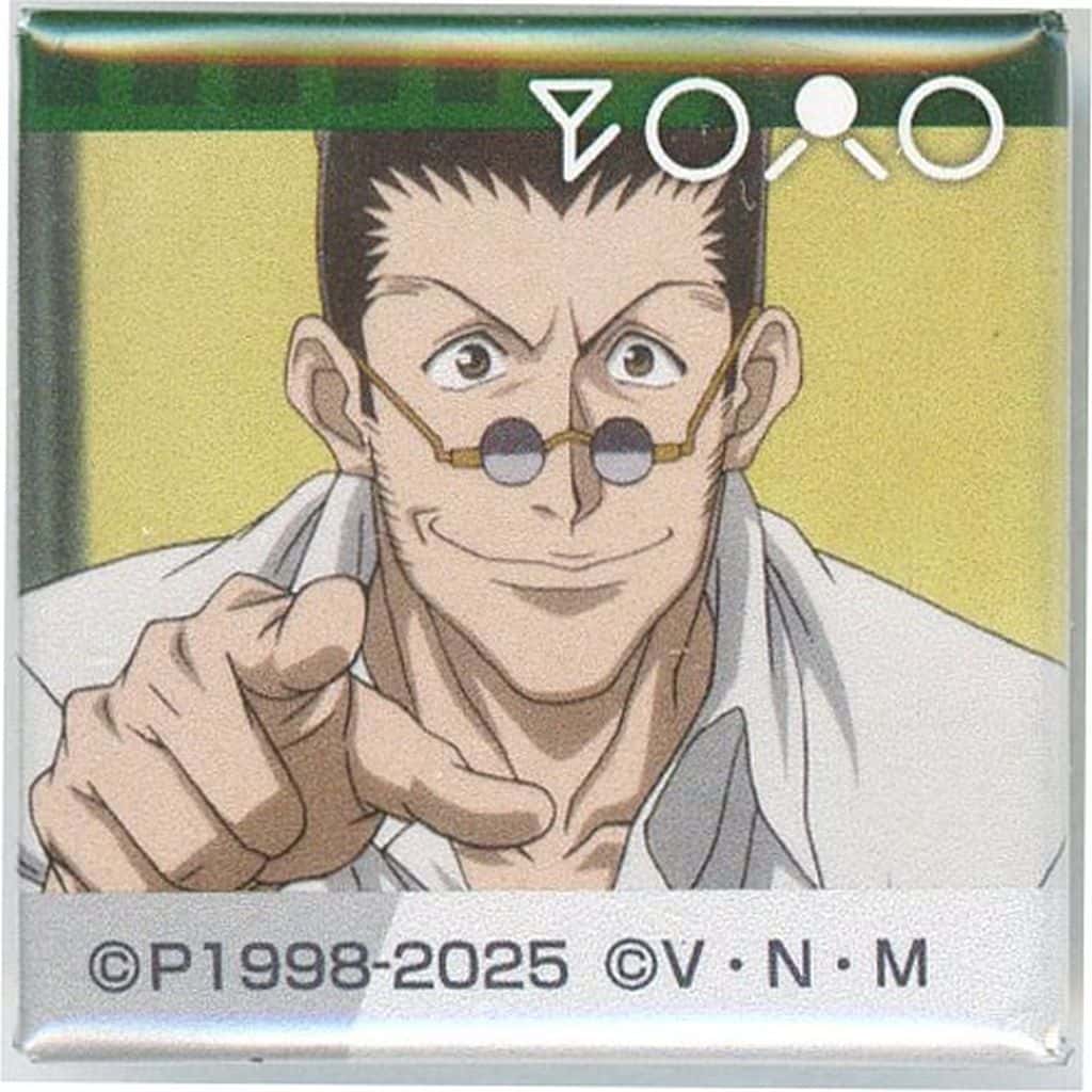 Leorio Paradinight Petit CAN Badge - Hunter x Hunter Vol. 2 - Approx. 32 x 4 mm