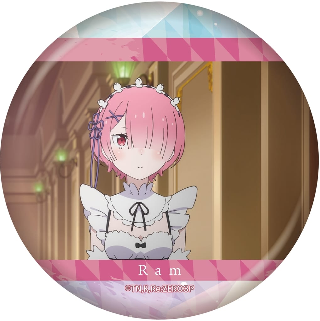 Ram:ZERO Glitter Can Badge - Scene Photo Version