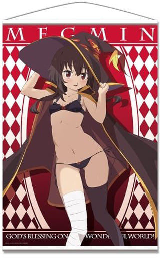 Megumin B1 Tapestry KonoSuba: God's Blessing on This Wonderful World!