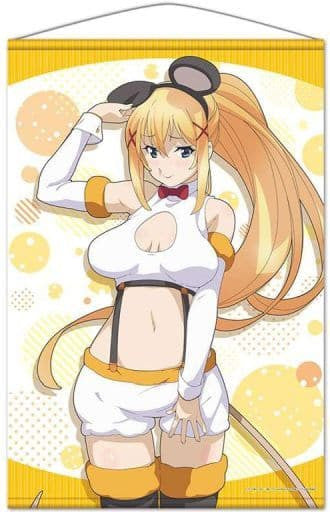 Darkness (Mouse Costume Ver.) B2 Tapestry - KonoSuba: Crimson Legend