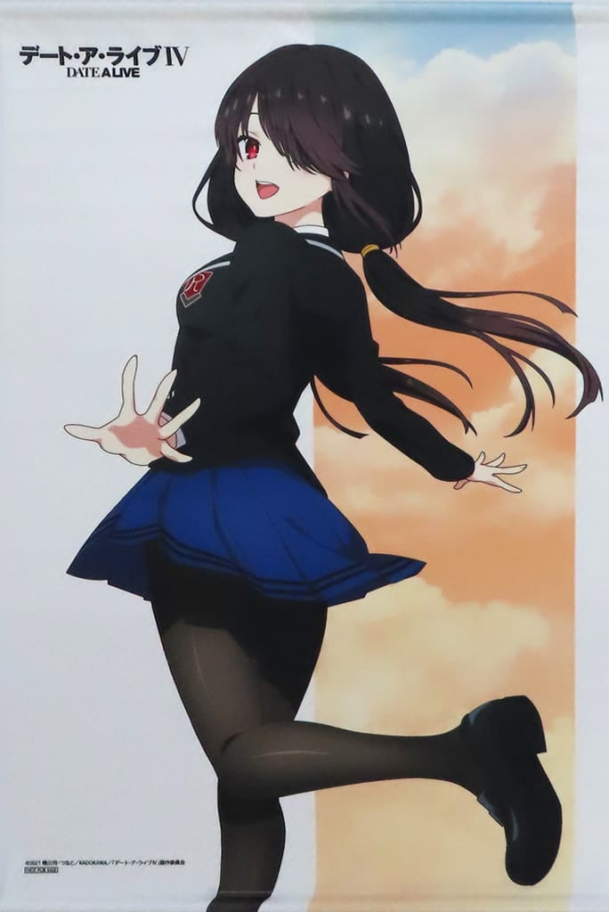 Kurumi Tokisaki B2 Tapestry - Date A Live IV Animate Preorder Bonus (Pre-owned)