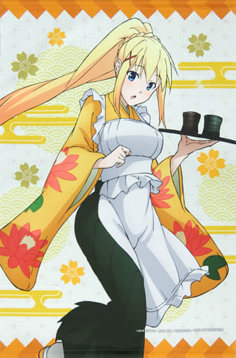 Darkness Original Illustration B2 Tapestry - KonoSuba POP UP SHOP
