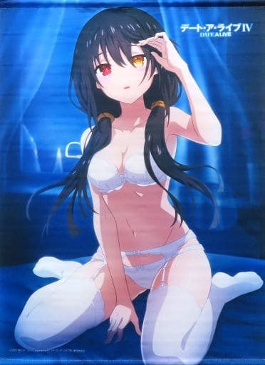Kurumi Tokisaki B2 Tapestry - Date A Live IV (Underwear Version, Curtain Soul)