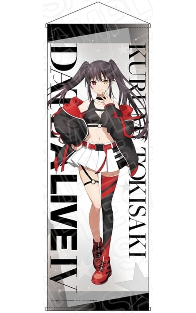 Kurumi Tokisaki Cyberstreet Ver. Extra-Large Tapestry - Date A Live IV (170cm x