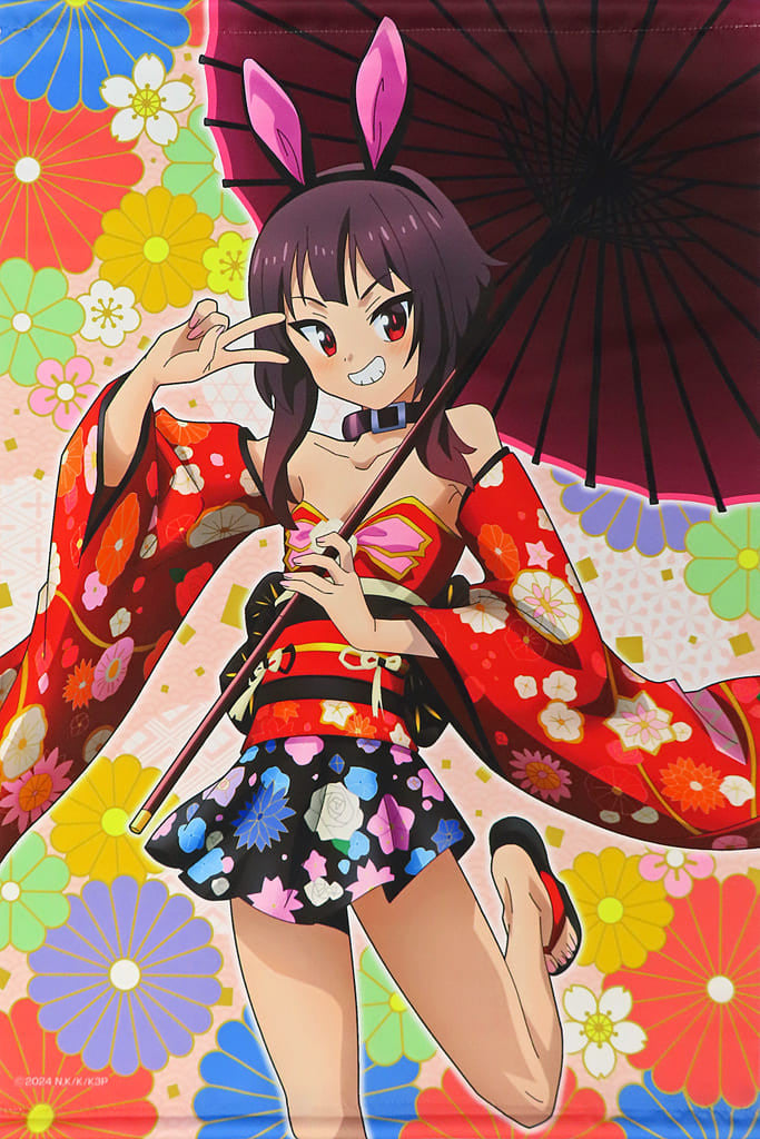 Megumin Original B2 Tapestry - Japanese-Style Bunny Ver.