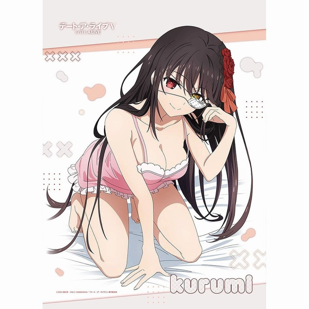 Kurumi Tokisaki B2 Tapestry - Date A Live V (W Suede, 51x72cm)