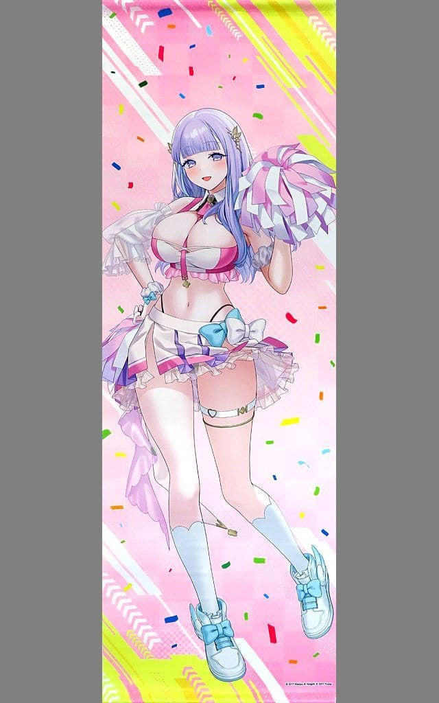 Azur Lane Plymouth BIG Tapestry – Cheerleading Day B Prize