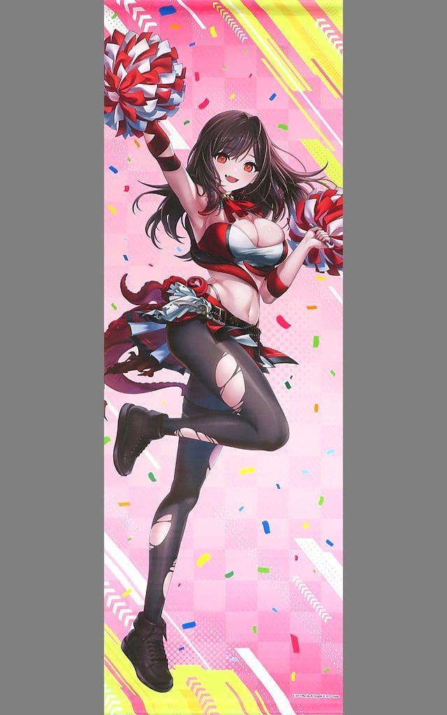 Azur Lane Cheerleading Day BIG Tapestry C Prize - MAGES. Pre-owned