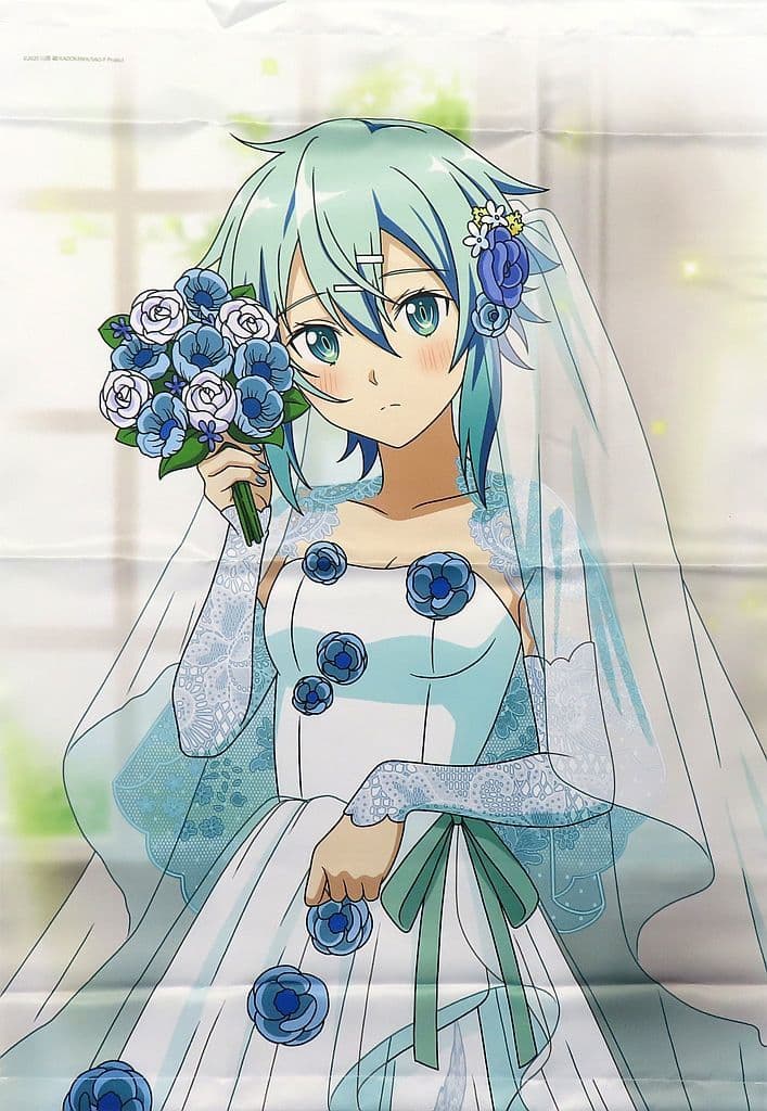 Sinon B2 Tapestry Wedding Dress Ver. - Sword Art Online POP UP SHOP 2025
