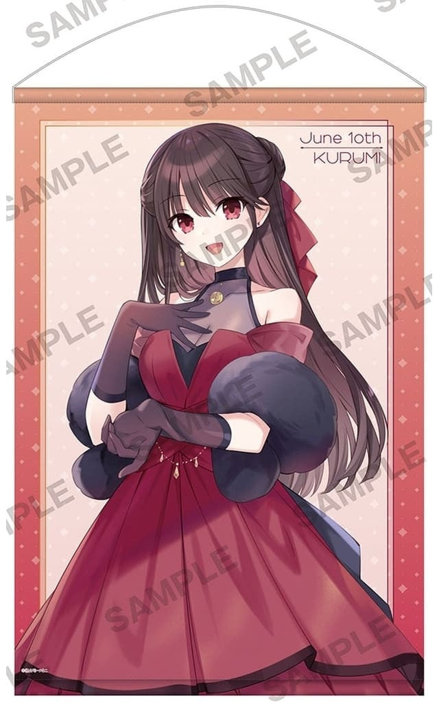 Kurumi Tokisaki B2 Tapestry - Date A Live Birthday 2025 (B2, KADOKAWA)