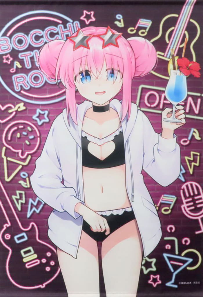 Hitori Gotoh Original Illustration B2 Tapestry - Bocchi the Rock!