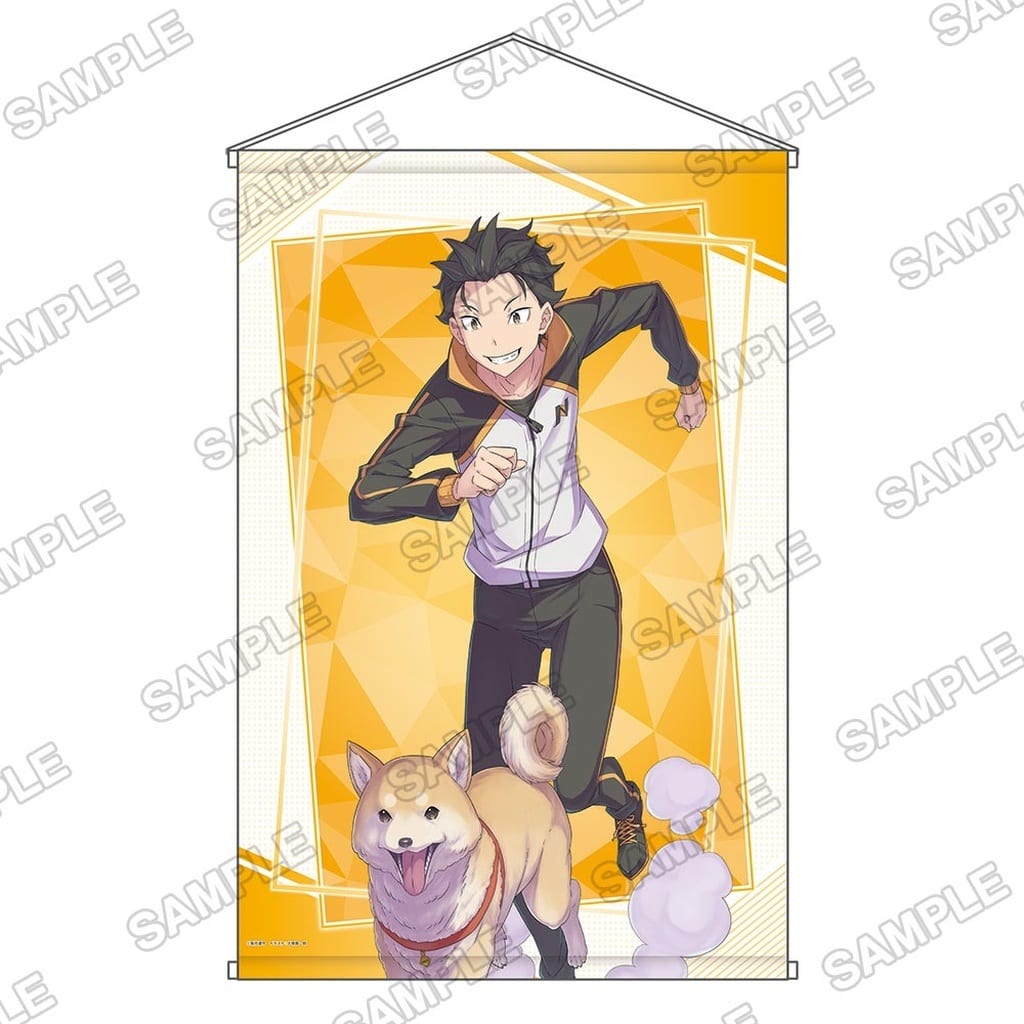 Natsuki Subaru Re:Zero B2 Tapestry