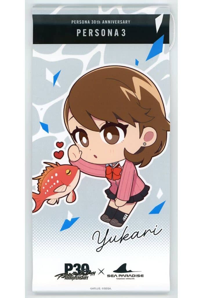 Yukari Takeba Mini Tapestry Persona 3 Persona 30th × Sea Paradise