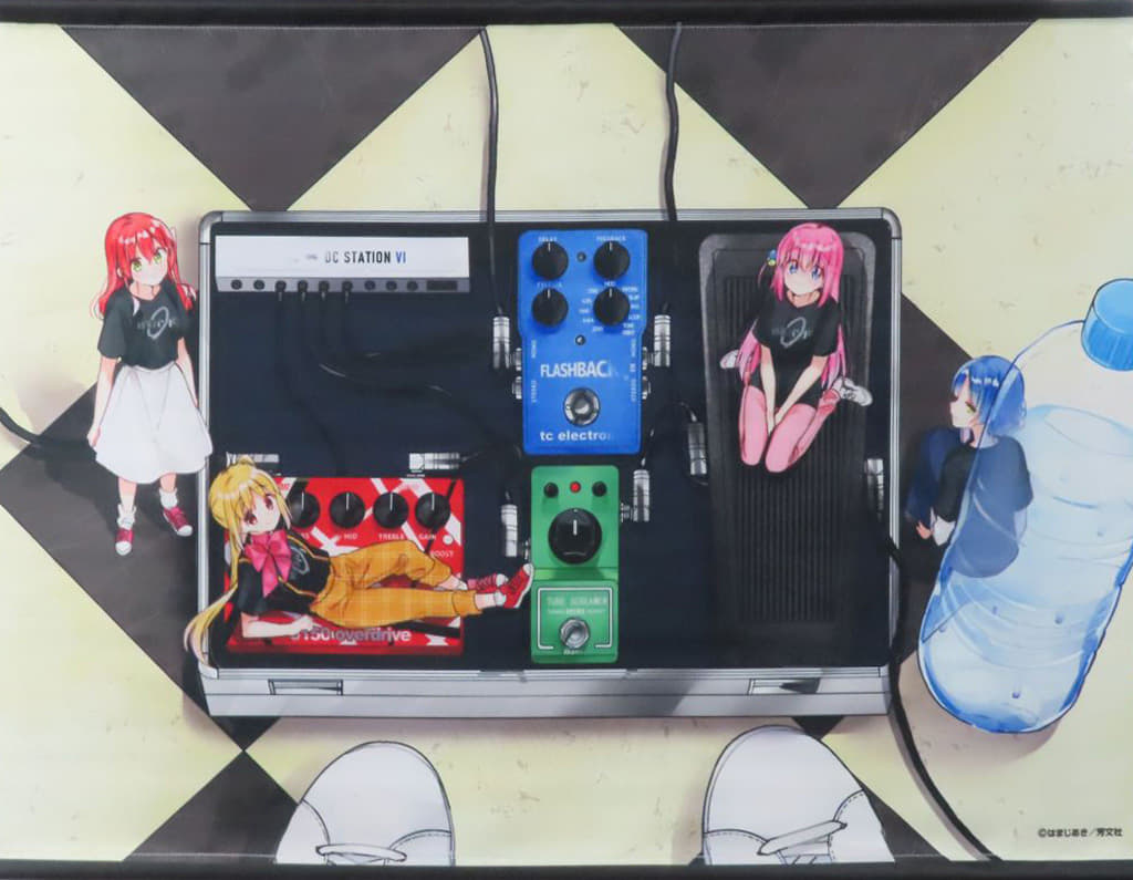 Kessoku Band B2 Tapestry Effector Ver. – Bocchi the Rock!