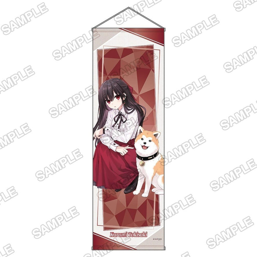 Kurumi Tokisaki BIG Tapestry - Date A Live - KADOKAWA Light Novel Exhibition 202