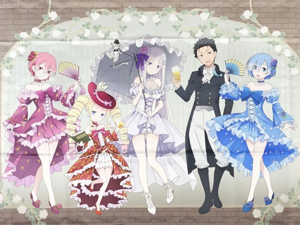 Re:Zero -Starting Life in Another World- Approx. 100 cm Tapestry