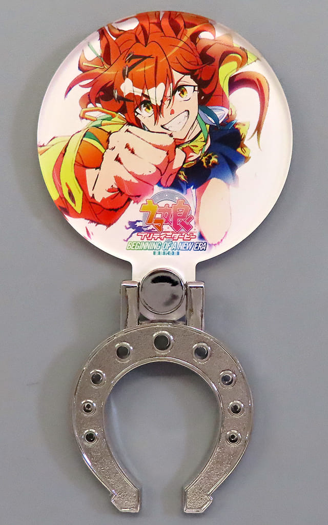 Jungle Pocket Horseshoe Smartphone Ring - Umamusume Pretty Derby – Beginning of a New Era Movie Theater Goods (Diameter 4.5cm) (Pre-owned)