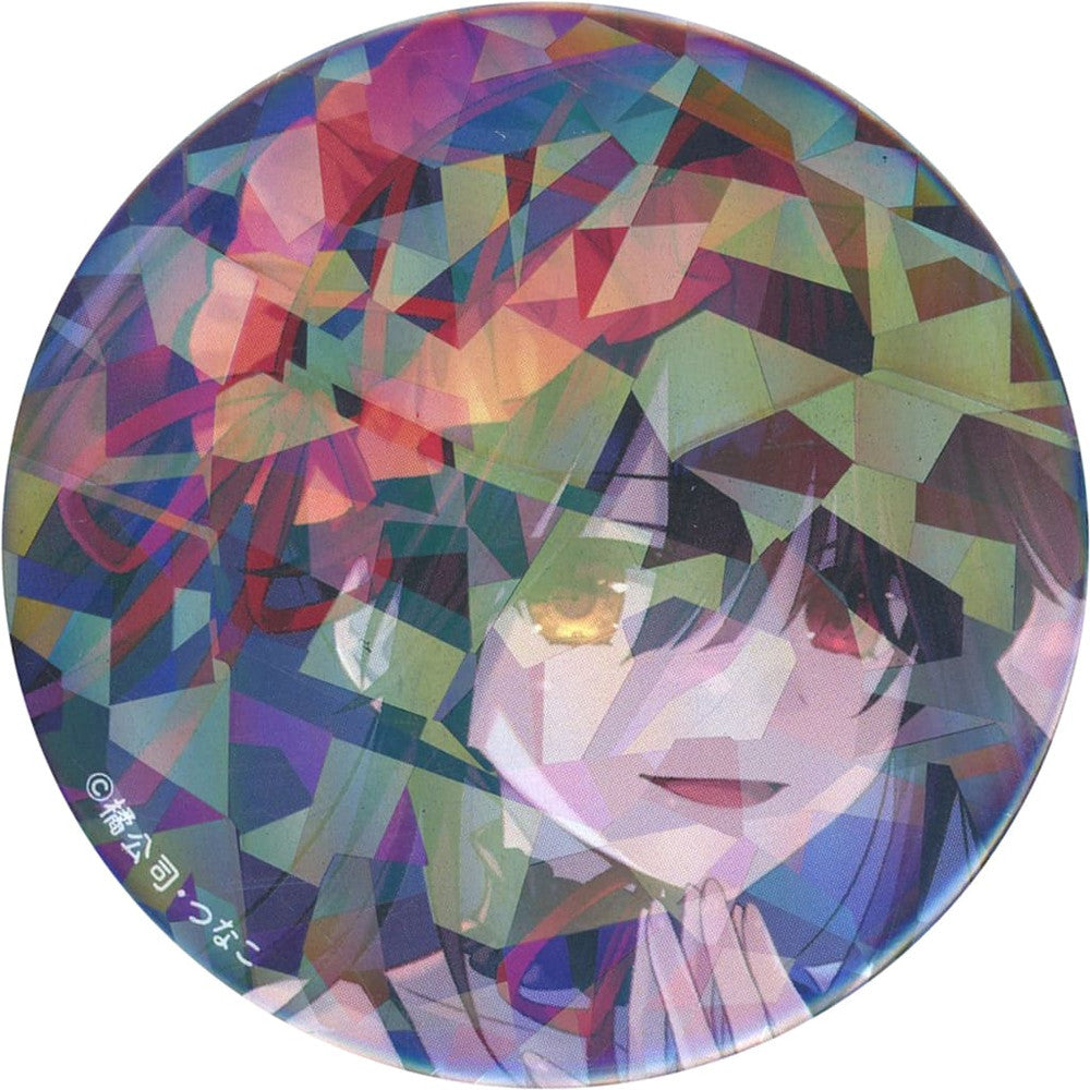 Kurumi Tokisaki Hologram Trading Can Badge - Magical Detective Event (54mm, Pre-