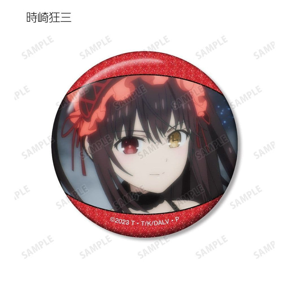 Kurumi Tokisaki Glitter Can Badge - Date A Live V (56mm, Pre-owned)