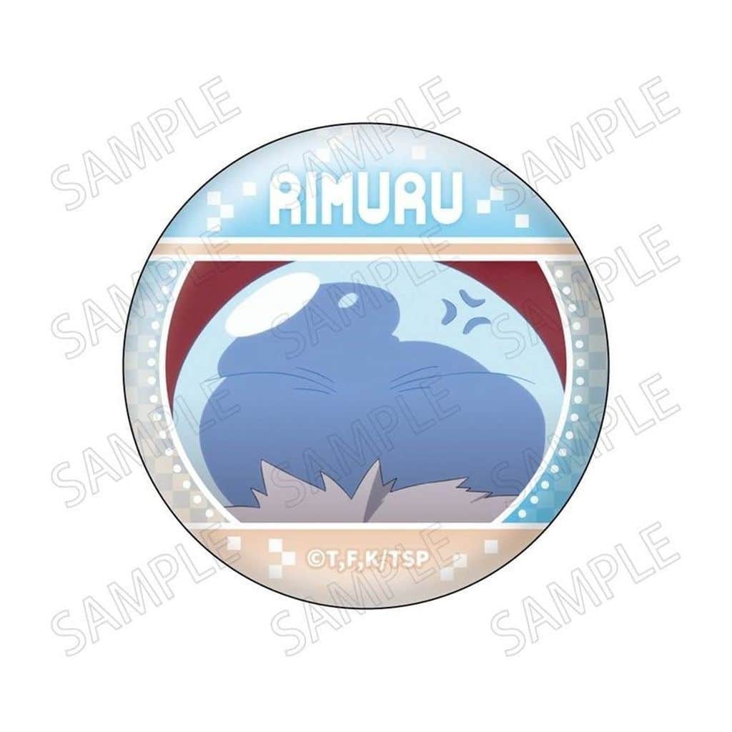 Rimuru Tempest Angry Face Collection Tin Badge Approx. 56 mm