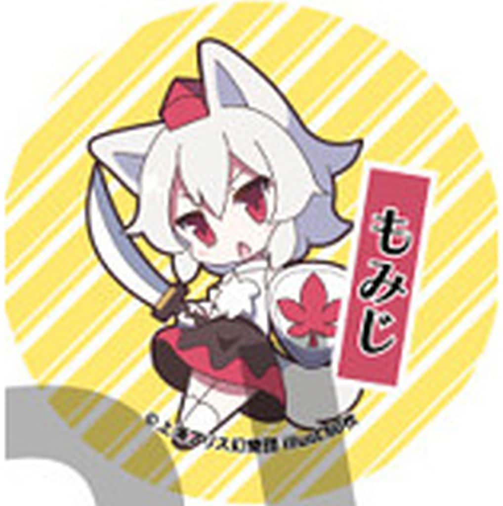 Momiji Inubashiri Trading Can Badge (Approx. 5.6 cm) - Touhou Project Yurutto Touhou Series Vol.4 One Randomly Selected Item (Pre-owned)